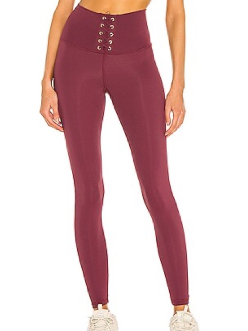 REVOLVE lace up leggings